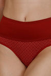 Zivame Anti-Microbial High Rise Full Coverage Tummy Tucker Hipster Panty (Pack of 2) - Multicolor — thumbnail 9